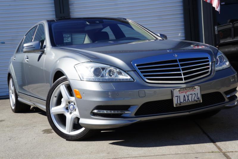 Mercedes-Benz S-Class S550 2013