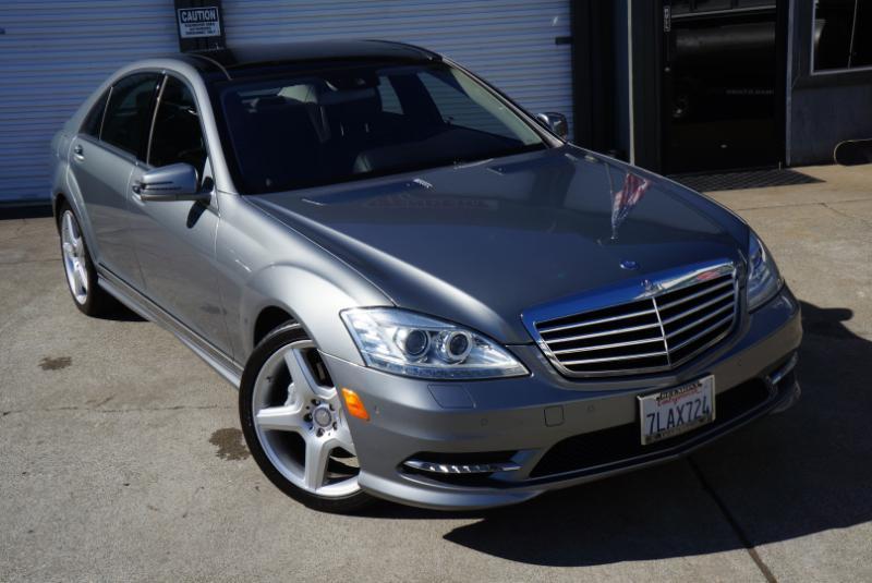 Mercedes-Benz S-Class S550 2013