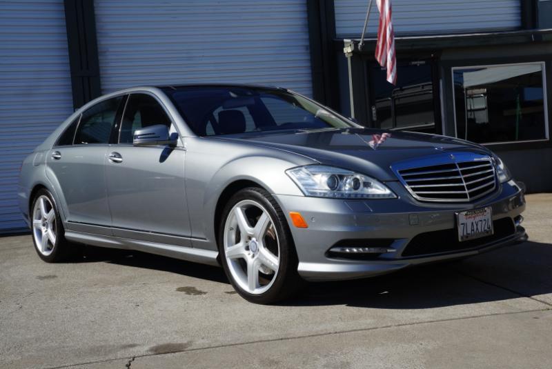 Mercedes-Benz S-Class S550 2013