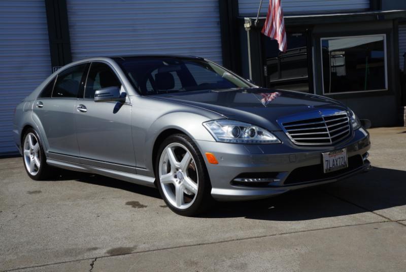 Mercedes-Benz S-Class S550 2013