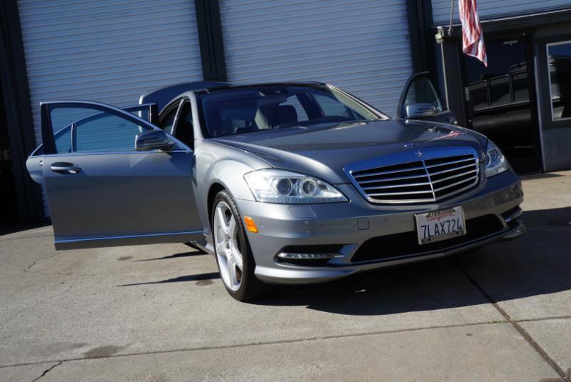 Mercedes-Benz S-Class S550 2013