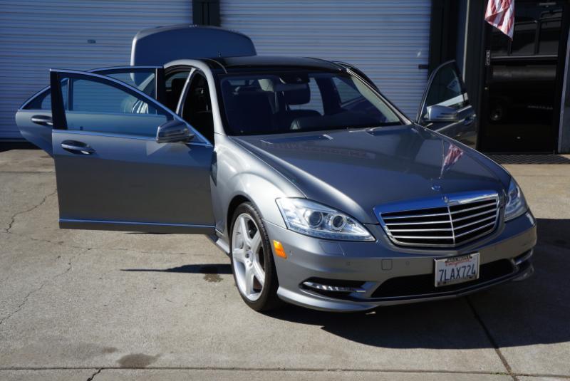 Mercedes-Benz S-Class S550 2013