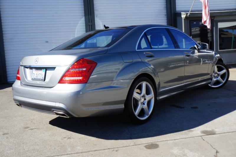 Mercedes-Benz S-Class S550 2013