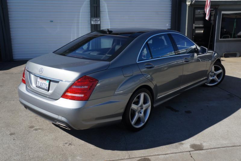 Mercedes-Benz S-Class S550 2013