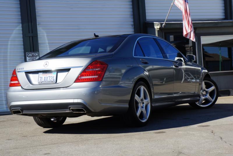 Mercedes-Benz S-Class S550 2013
