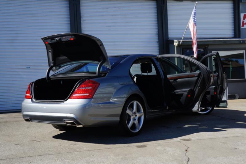 Mercedes-Benz S-Class S550 2013
