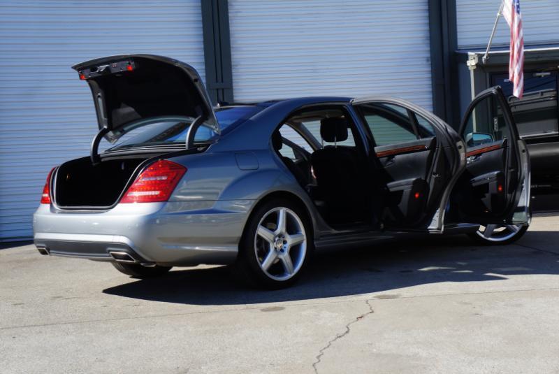 Mercedes-Benz S-Class S550 2013