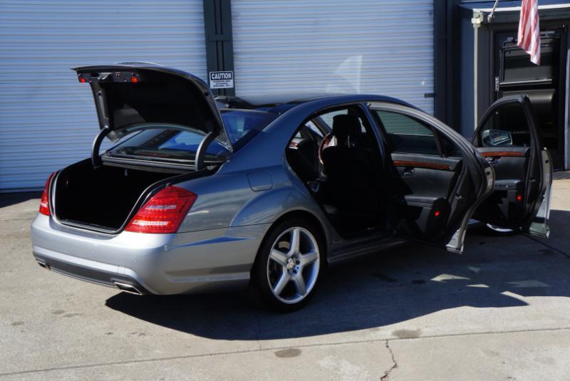 Mercedes-Benz S-Class S550 2013