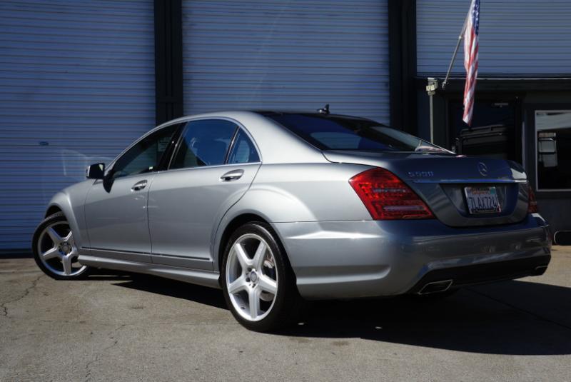Mercedes-Benz S-Class S550 2013