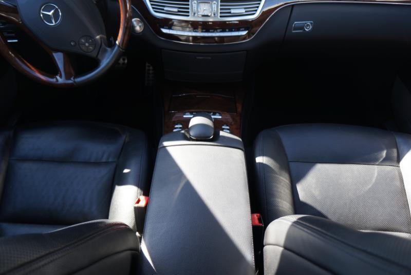 Mercedes-Benz S-Class S550 2013