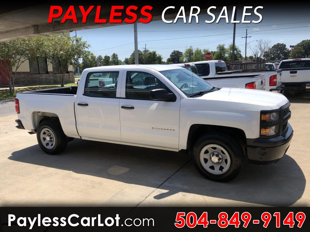 Used 2014 Chevrolet Silverado 1500 Work Truck 1WT Crew Cab 2WD for Sale