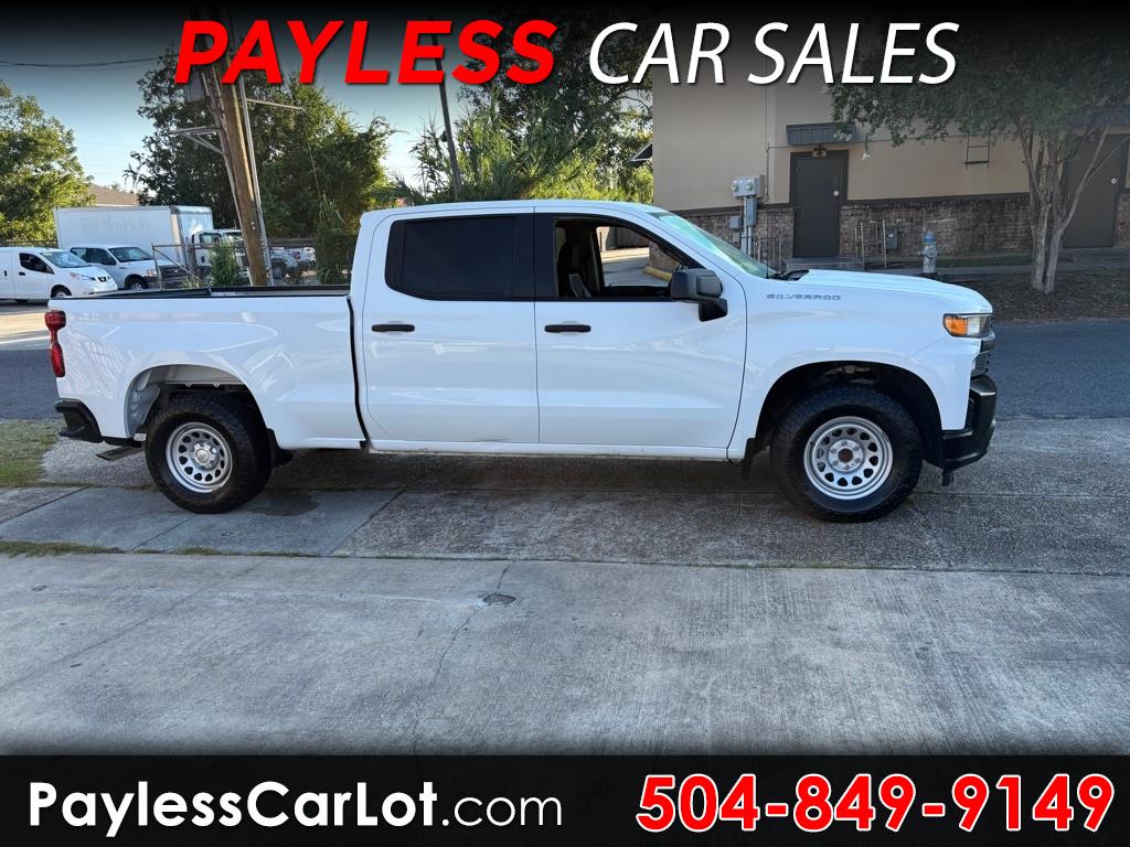 2019 Chevrolet Silverado 1500 Work Truck Crew Cab Short Box 2WD