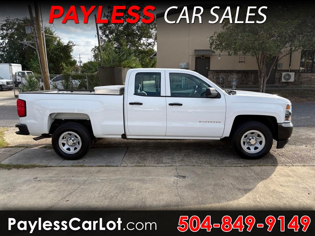 2016 Chevrolet Silverado 1500 Work Truck Double Cab 2WD