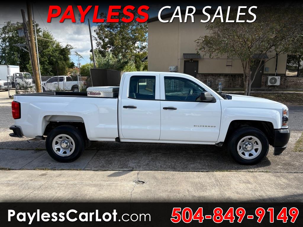 2019 Chevrolet Silverado 1500 Work Truck Double Cab 2WD