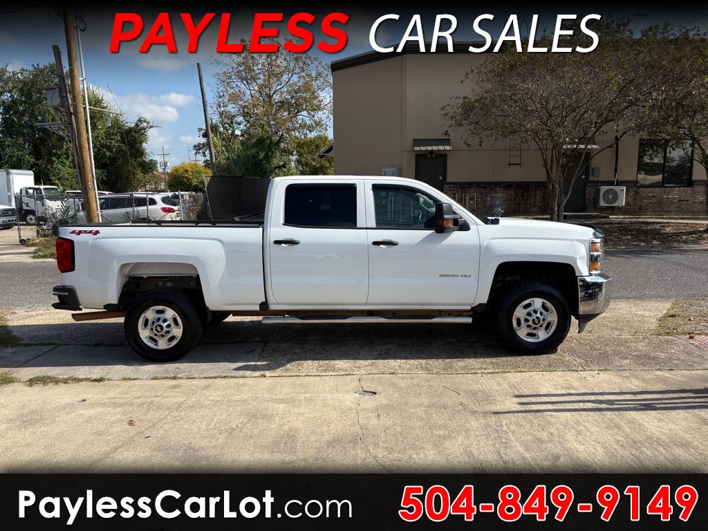 2019 Chevrolet Silverado 2500HD Work Truck Crew Cab Short Box 4WD