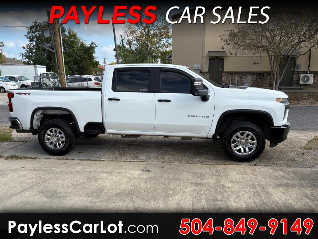 2020 Chevrolet Silverado 2500HD Work Truck Crew Cab Short Box 4WD