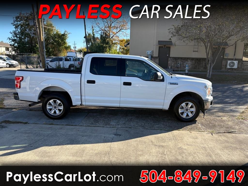 2018 Ford F-150 XLT SuperCrew 5.5-ft. Bed 2WD