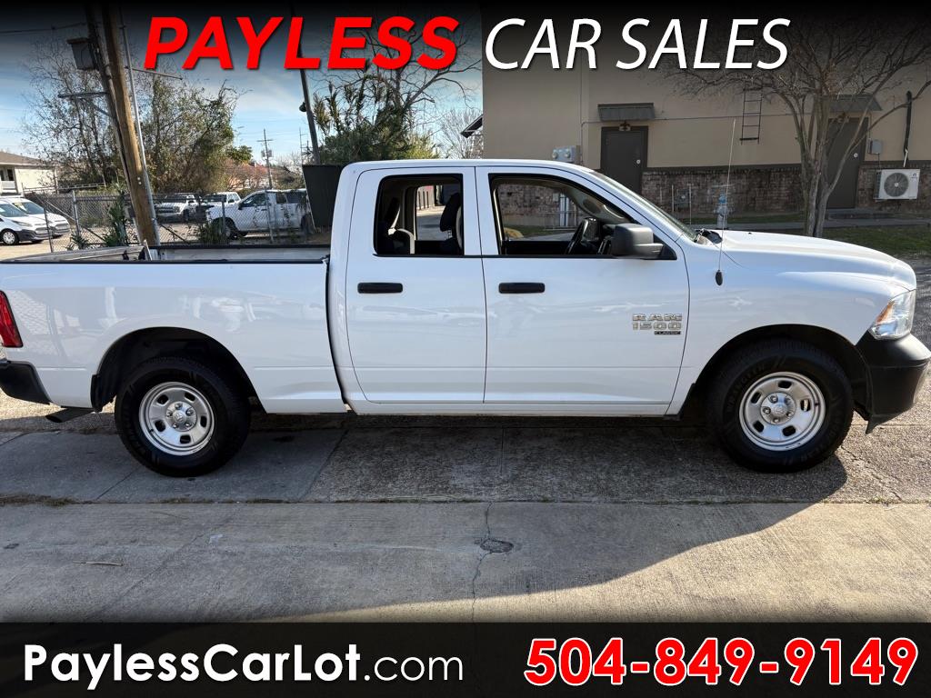 2022 RAM 1500 Classic Tradesman Quad Cab 2WD