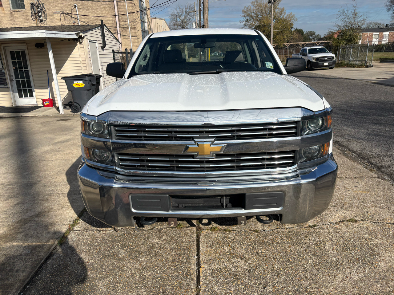 Chevrolet Silverado 2500HD Work Truck Crew Cab Long Box 2WD 2018