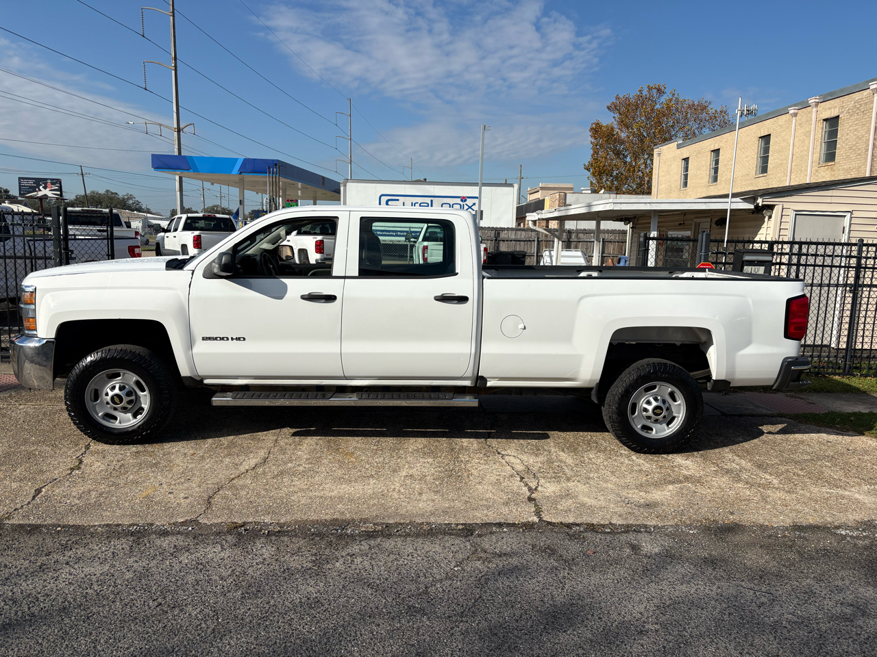 Chevrolet Silverado 2500HD Work Truck Crew Cab Long Box 2WD 2018