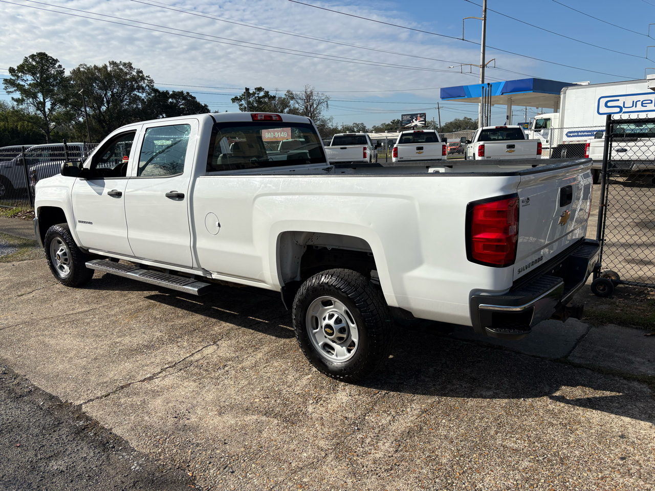 Chevrolet Silverado 2500HD Work Truck Crew Cab Long Box 2WD 2018