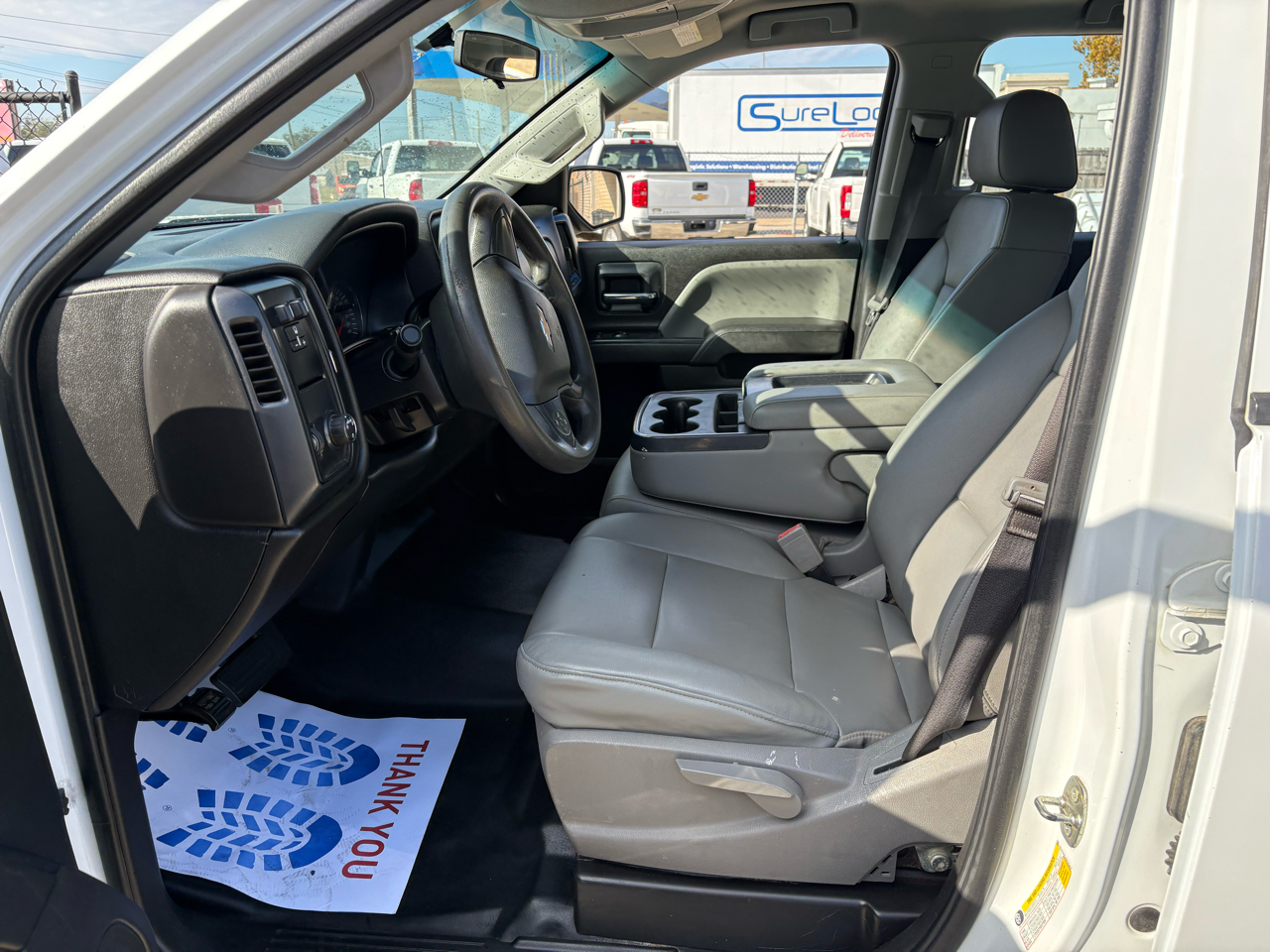 Chevrolet Silverado 2500HD Work Truck Crew Cab Long Box 2WD 2018