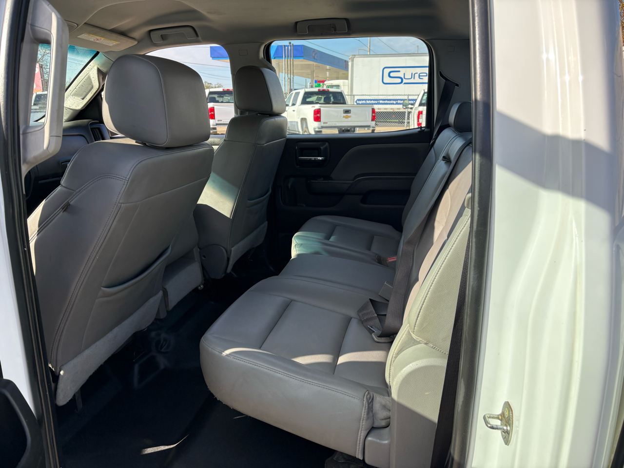 Chevrolet Silverado 2500HD Work Truck Crew Cab Long Box 2WD 2018