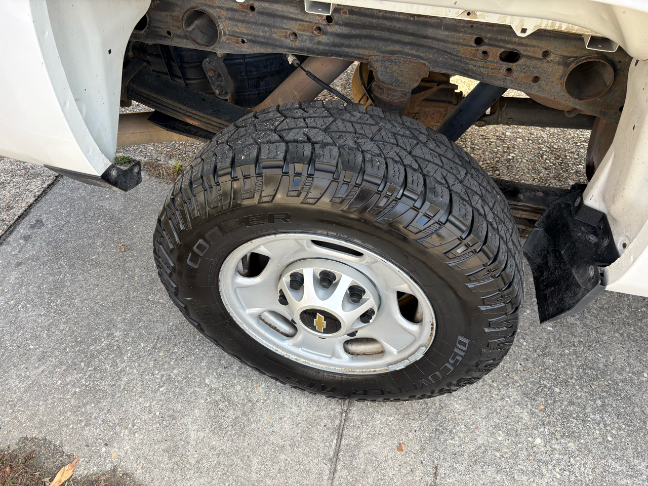 Chevrolet Silverado 2500HD Work Truck Crew Cab Long Box 2WD 2018