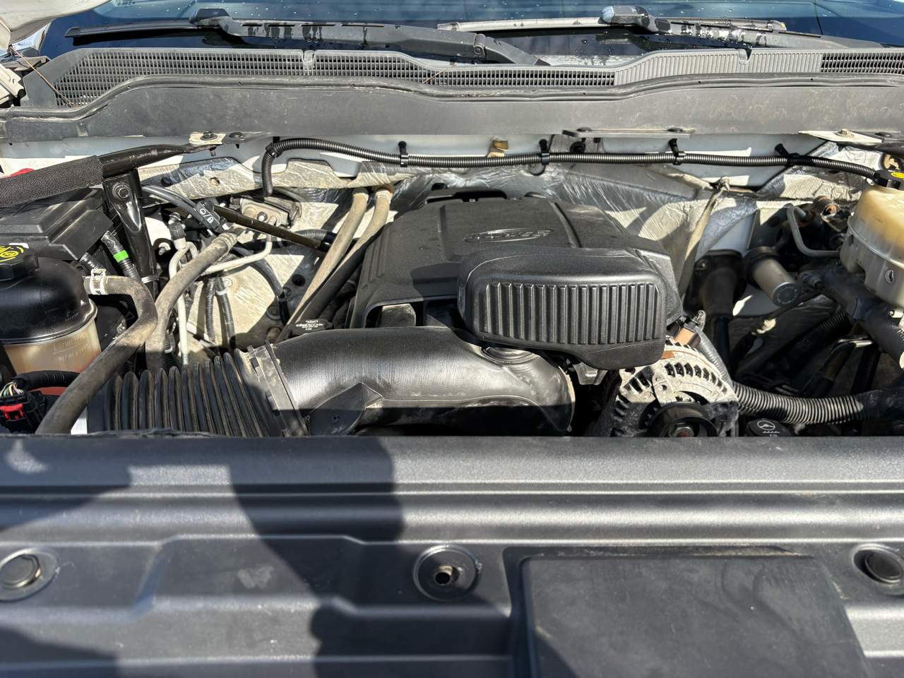 Chevrolet Silverado 2500HD Work Truck Crew Cab Long Box 2WD 2018