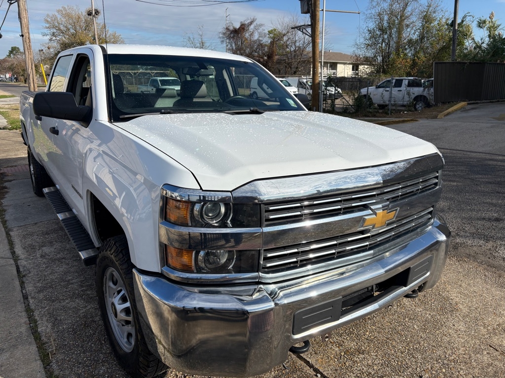 Chevrolet Silverado 2500HD Work Truck Crew Cab Long Box 2WD 2018