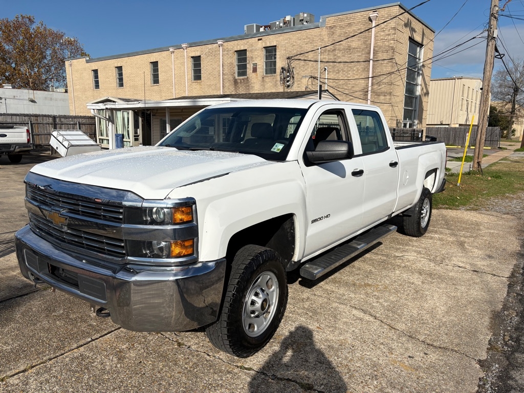 Chevrolet Silverado 2500HD Work Truck Crew Cab Long Box 2WD 2018