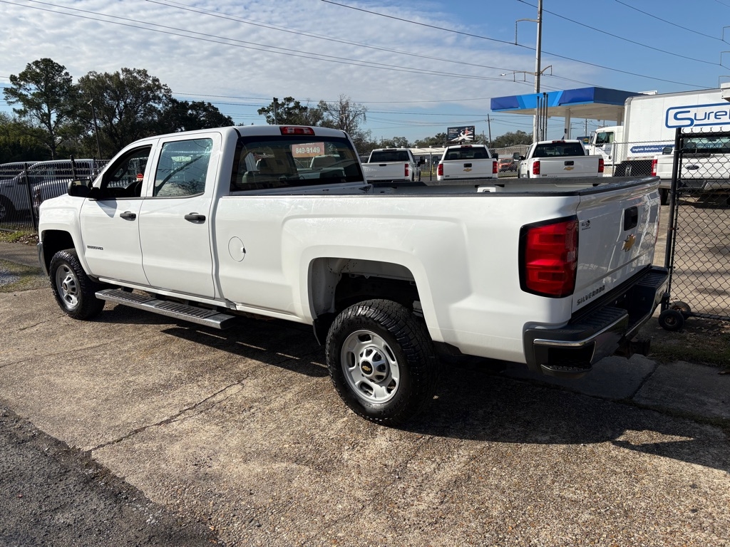 Chevrolet Silverado 2500HD Work Truck Crew Cab Long Box 2WD 2018