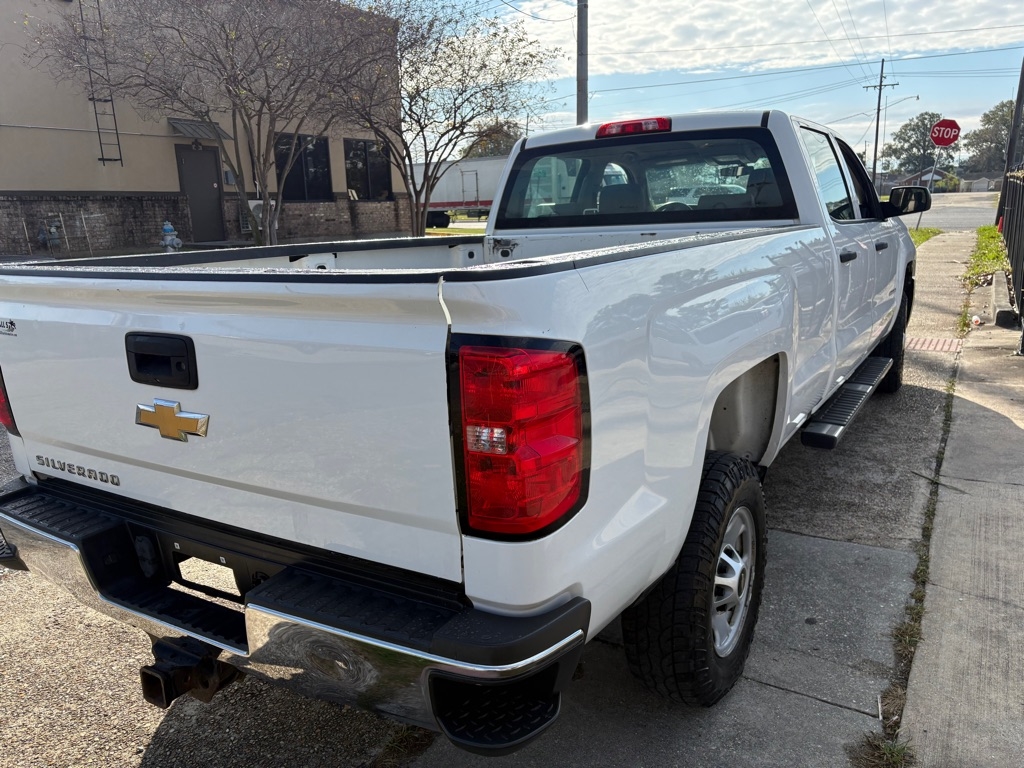 Chevrolet Silverado 2500HD Work Truck Crew Cab Long Box 2WD 2018
