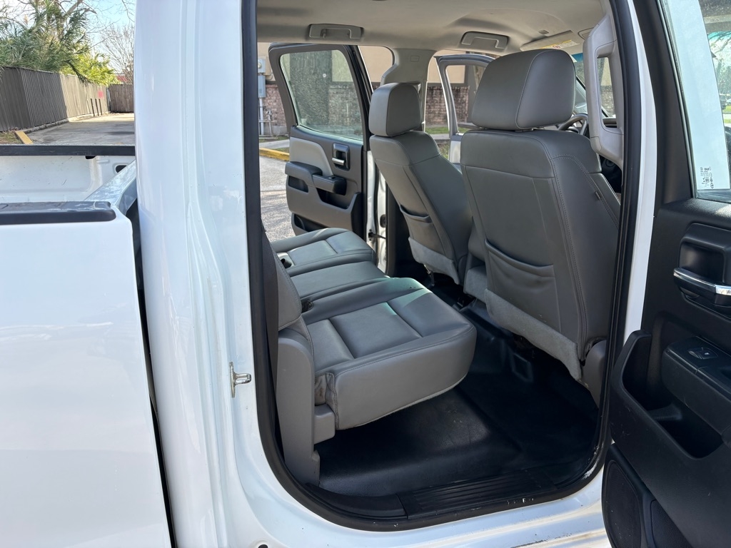 Chevrolet Silverado 2500HD Work Truck Crew Cab Long Box 2WD 2018