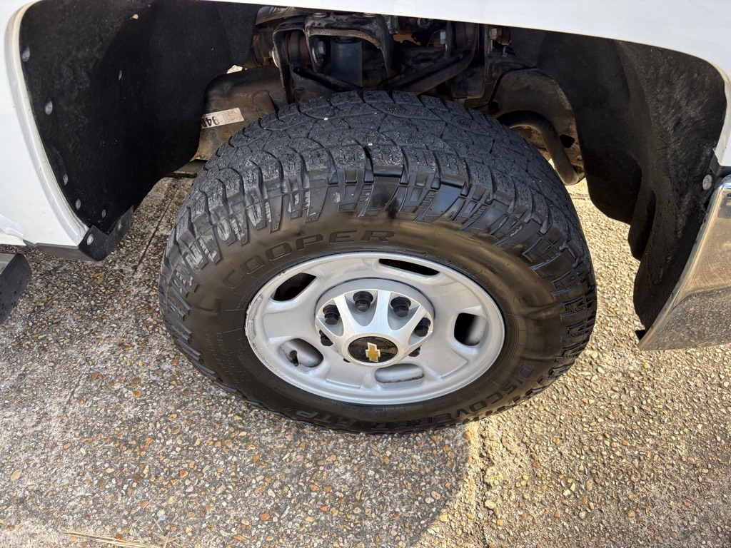 Chevrolet Silverado 2500HD Work Truck Crew Cab Long Box 2WD 2018