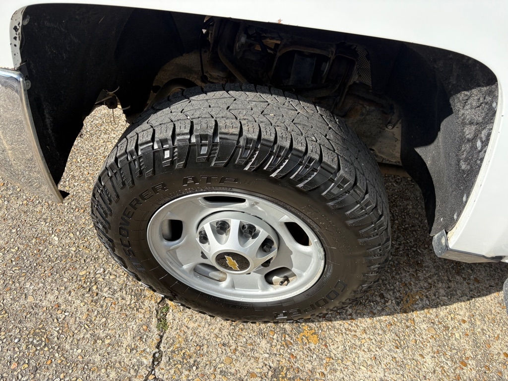 Chevrolet Silverado 2500HD Work Truck Crew Cab Long Box 2WD 2018