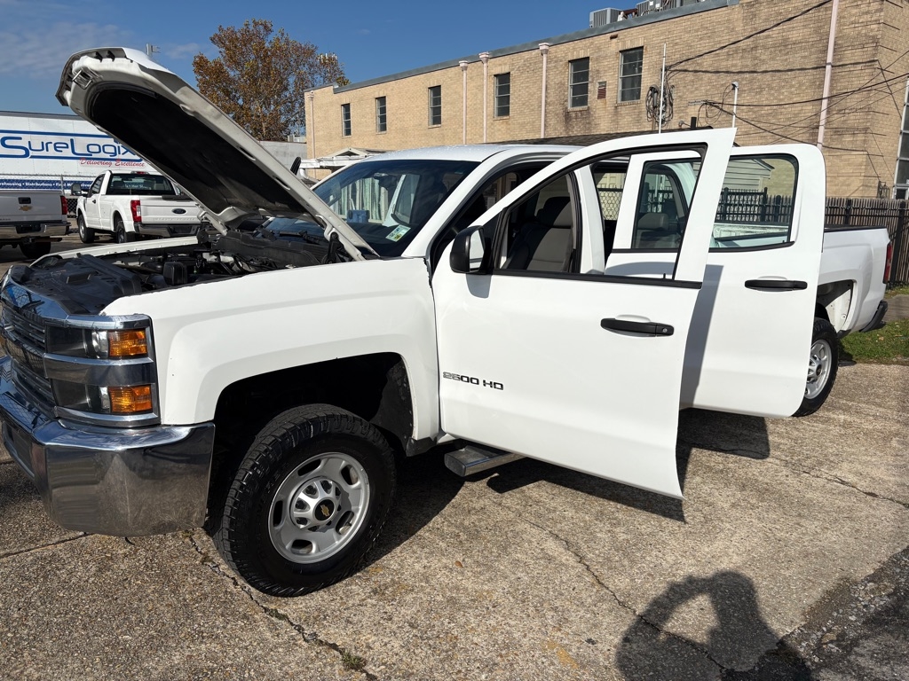 Chevrolet Silverado 2500HD Work Truck Crew Cab Long Box 2WD 2018