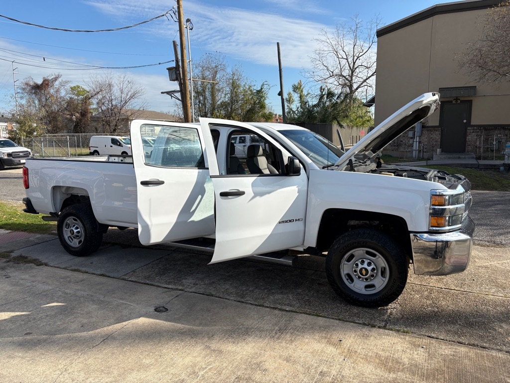 Chevrolet Silverado 2500HD Work Truck Crew Cab Long Box 2WD 2018