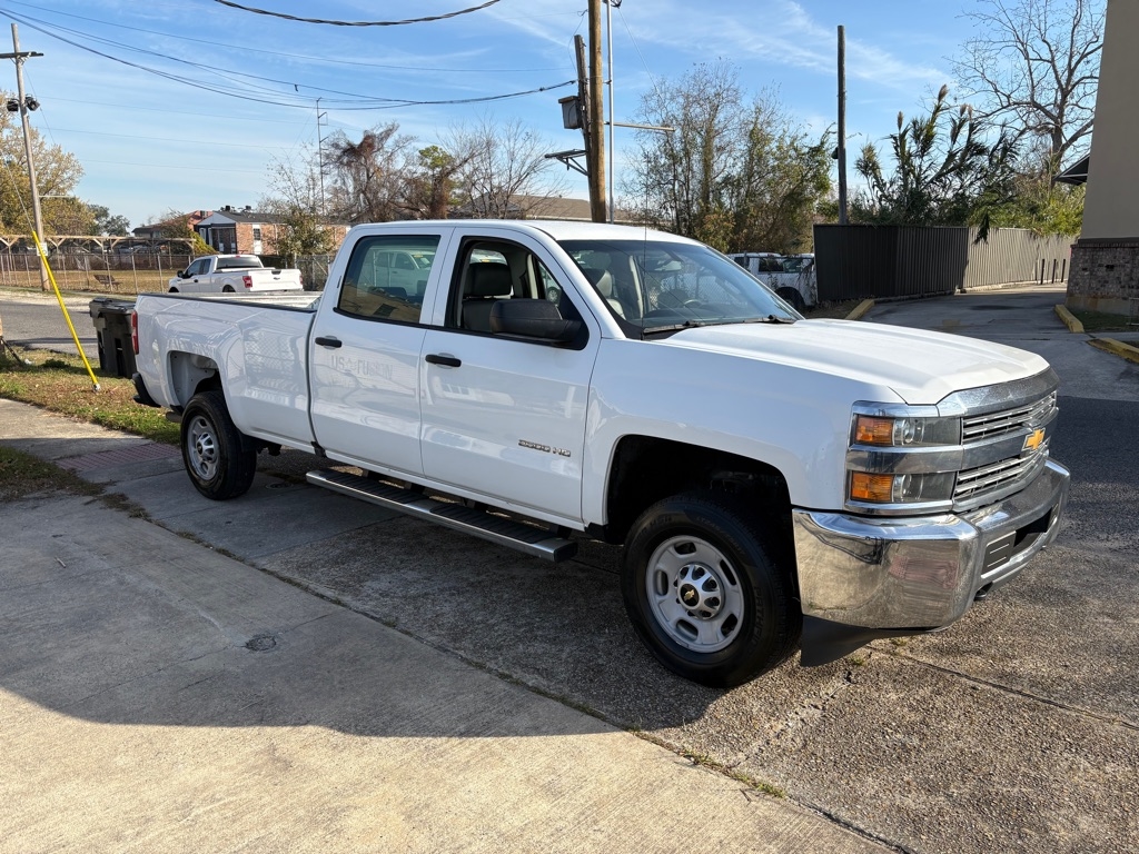 Chevrolet Silverado 2500HD Work Truck Crew Cab Long Bed 2WD 2018