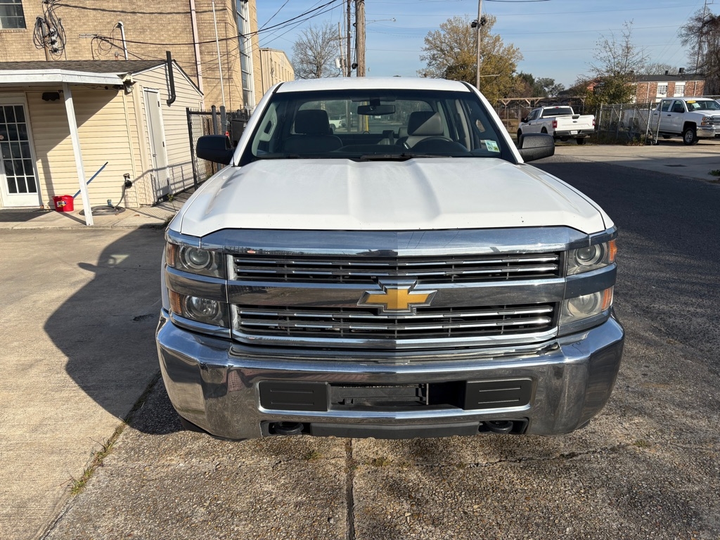 Chevrolet Silverado 2500HD Work Truck Crew Cab Long Bed 2WD 2018