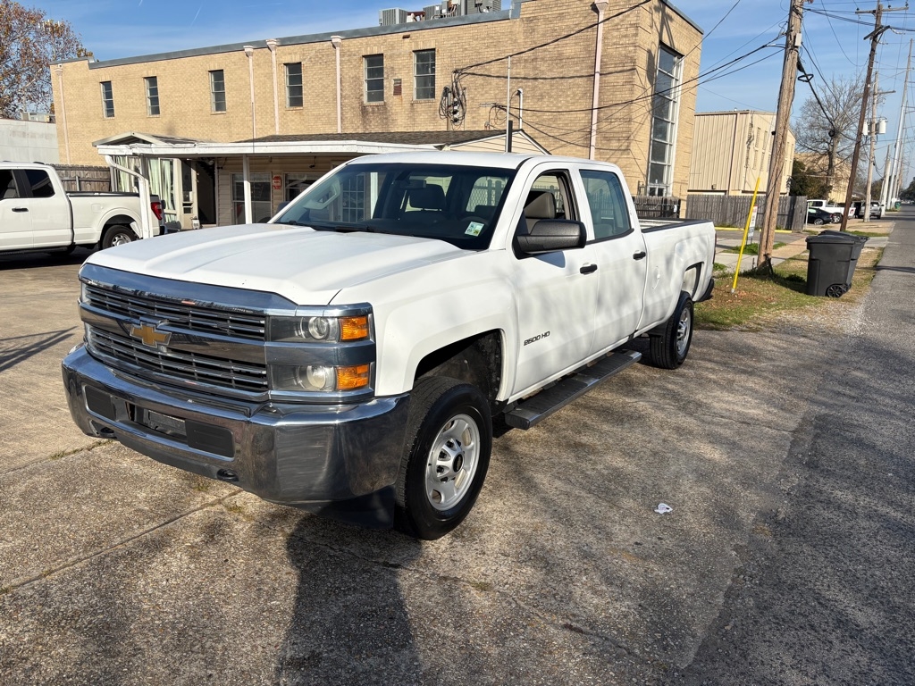 Chevrolet Silverado 2500HD Work Truck Crew Cab Long Bed 2WD 2018