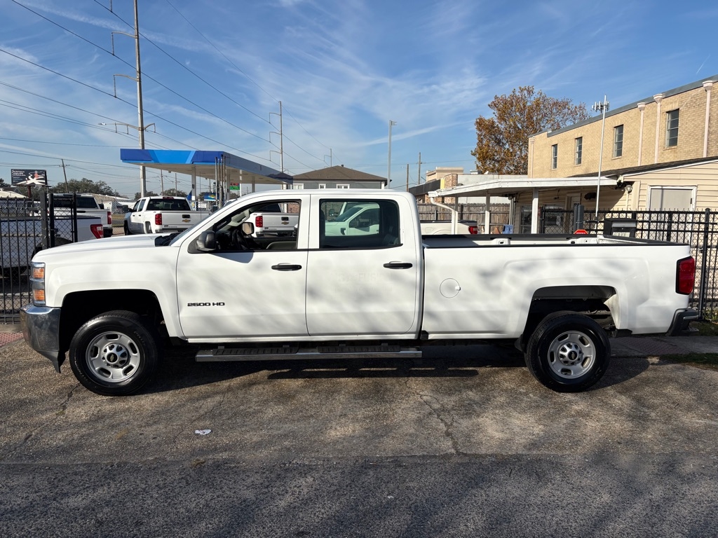 Chevrolet Silverado 2500HD Work Truck Crew Cab Long Bed 2WD 2018
