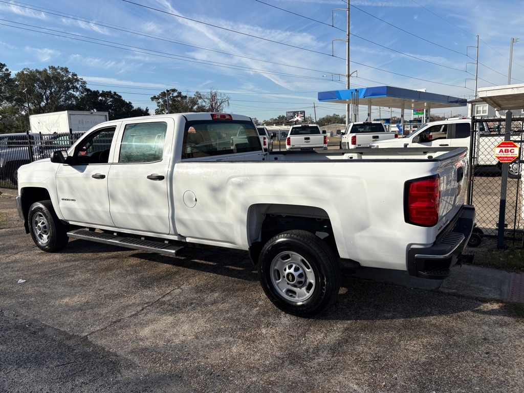 Chevrolet Silverado 2500HD Work Truck Crew Cab Long Bed 2WD 2018