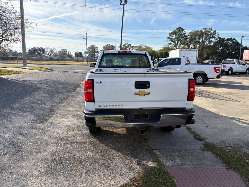 Chevrolet Silverado 2500HD Work Truck Crew Cab Long Bed 2WD 2018