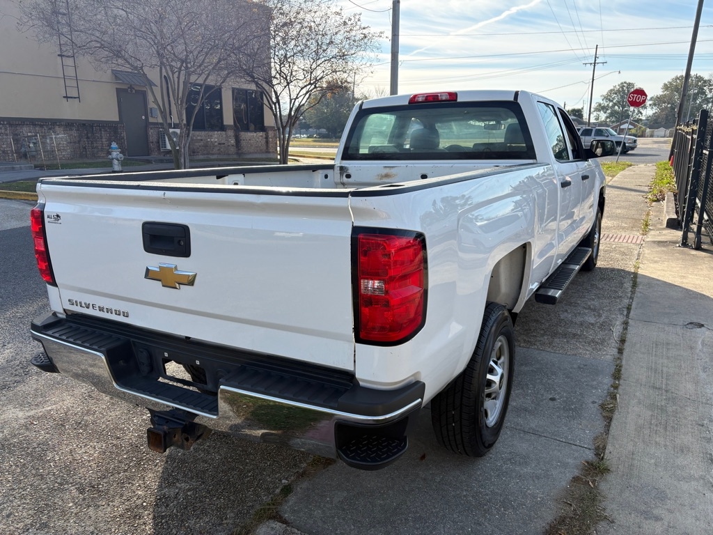 Chevrolet Silverado 2500HD Work Truck Crew Cab Long Bed 2WD 2018