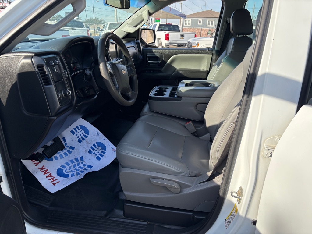 Chevrolet Silverado 2500HD Work Truck Crew Cab Long Bed 2WD 2018