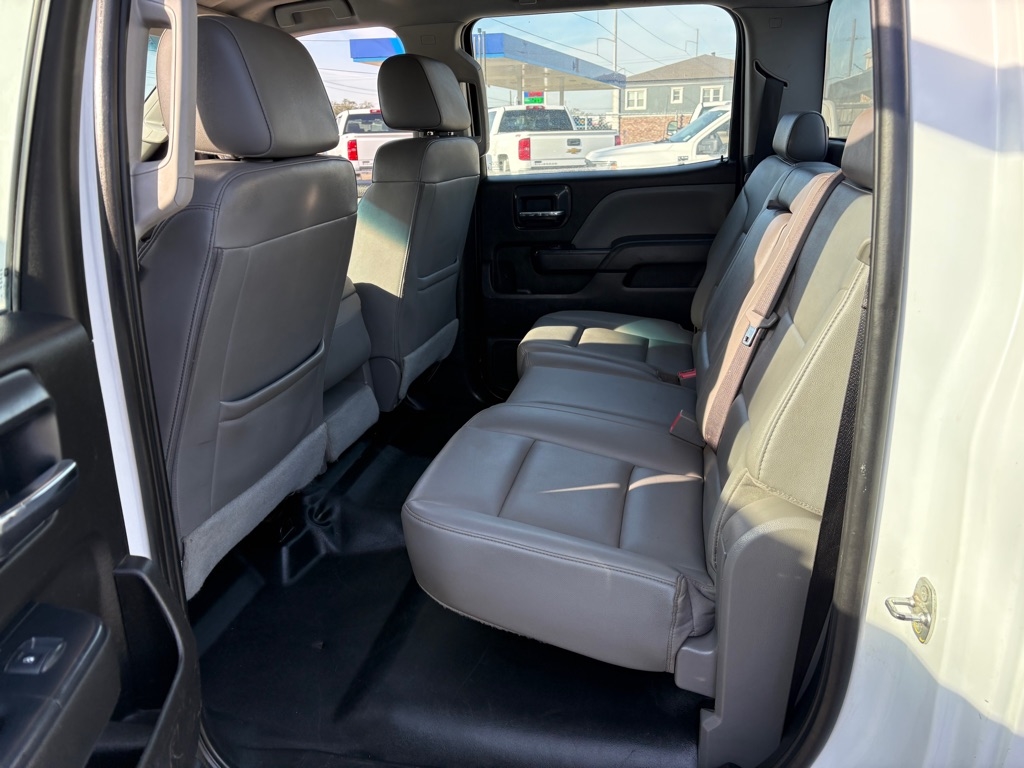 Chevrolet Silverado 2500HD Work Truck Crew Cab Long Bed 2WD 2018