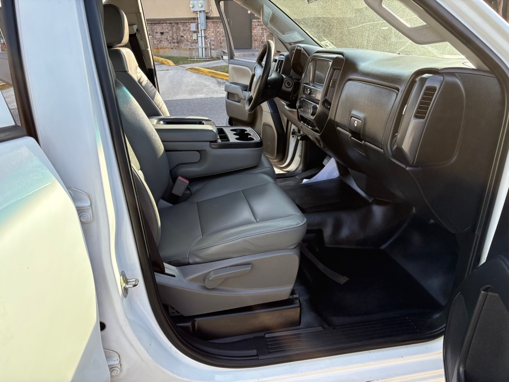 Chevrolet Silverado 2500HD Work Truck Crew Cab Long Bed 2WD 2018