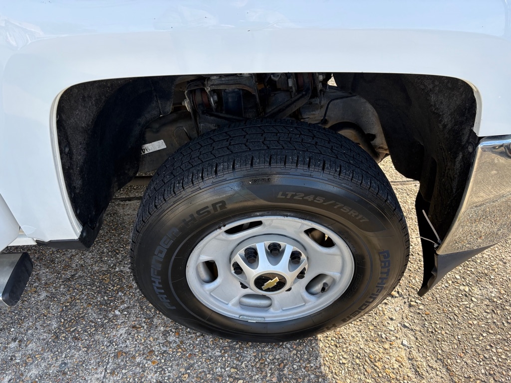 Chevrolet Silverado 2500HD Work Truck Crew Cab Long Bed 2WD 2018