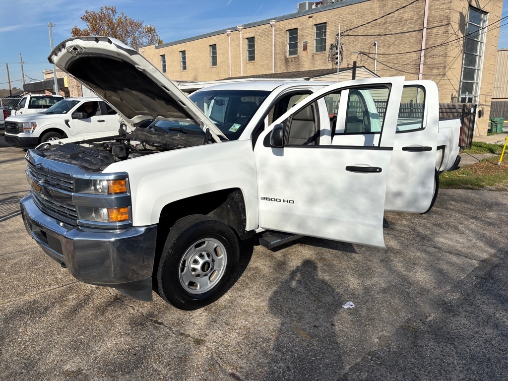 Chevrolet Silverado 2500HD Work Truck Crew Cab Long Bed 2WD 2018
